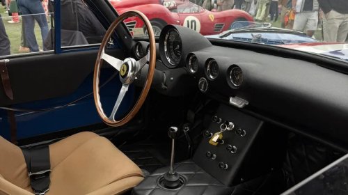 Ferrari, Pininfarina, This Proto-GTO 1961 Ferrari 250 GT Sperimentale Pininfarina Coupe Will Be Coming To Your Gran Turismo Garage