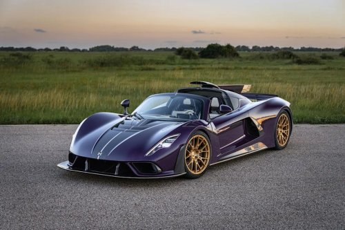 Hennessey, The Hennessey Venom F5-M is the world’s most powerful manual hypercar