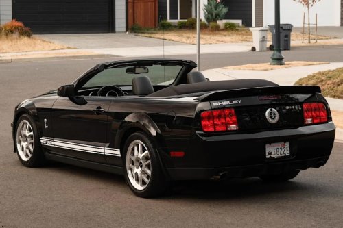 Ford, Ford Mustang, Ford Mustang Shelby GT500, 2007 Ford Mustang Shelby GT500 Convertible for Sale With 23,000 Miles