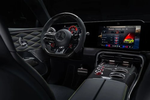 Nailing the GT 4-Door EV's Synthetic V-8 Noise Took a Few Tries, AMG Boss Says