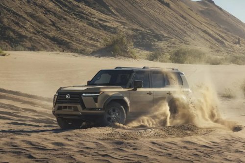 Toyota’s Deluxe Land Cruiser Returns for 2027 with an Underwhelming Update