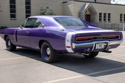 1970 Dodge Charger R/T 440 Six Pack For Sale With 48,000 Miles Shown