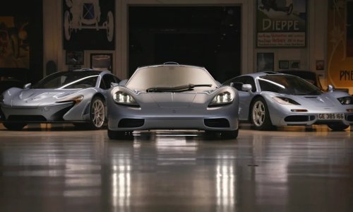 Jay Leno Says the GMA T.50 Feels Just Like a McLaren F1, Only More Refined