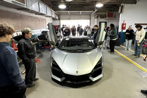 Lamborghini, Ezra Dyer: Do Kids Still Care About Cars? I Found the Answer Using a $753K Lamborghini