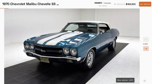 The 10 Coolest Chevy Chevelles for Sale on Motorious Right Now