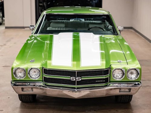 1970 Chevrolet Chevelle Malibu for Sale With 21,000 Miles Shown