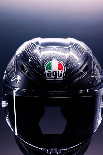 AGV Unveils Pista GP R3 Helmet with Sphera Safety Tech