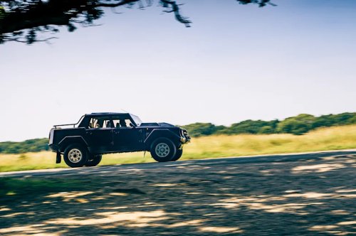 Enjoy the brilliantly absurd Lamborghini LM002