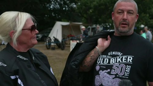 In pictures: Engines roar at Hornsea Bike Show