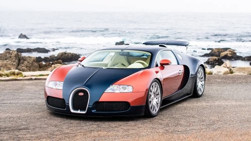 The Restored Bugatti La Maison Pur Sang Veyron 20 Years in Photos
