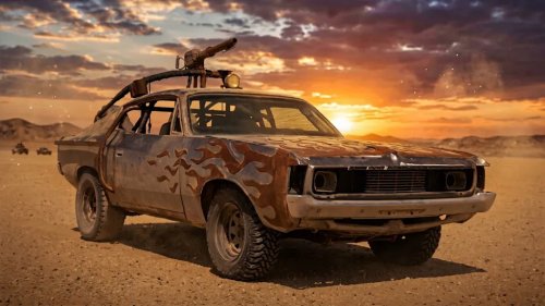 You Can Finally Buy an Officially Licensed Mad Max Car From $140,000