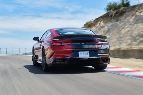 The 2027 Supersports Is Bentley’s First Real Track Star