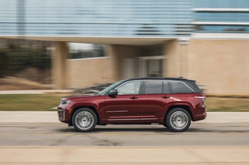 Jeep, Jeep Grand Cherokee, SUV, This Is the Best Trim Level to Choose If You’re Shopping for a Jeep Grand Cherokee SUV