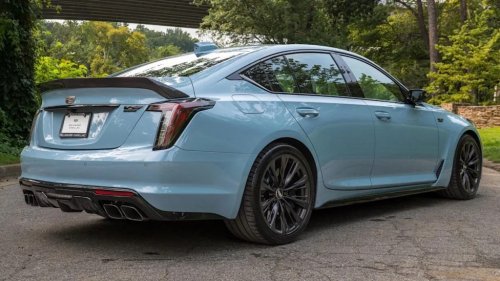This 4,300-Mile CT5-V Blackwing Already Had Its Engine Replaced — It Still Sold For $104K