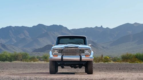 1979 Jeep Cherokee Chief Restomod For Sale With Viper V10 Engine