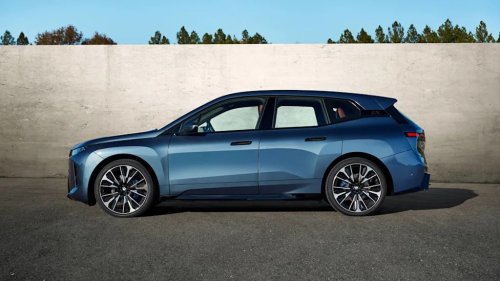 BMW iX's June Lease Offers Roll Out as Production Winds Down
