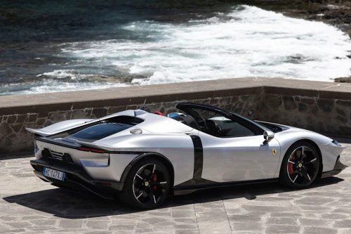 See Exterior Pics of the 2027 Ferrari 849 Testarossa Spider
