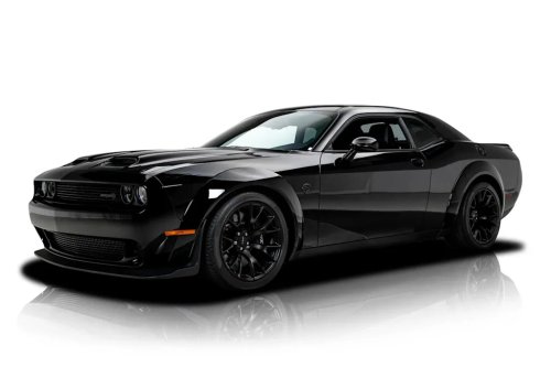 Just 350 Miles on This One-Owner 2023 Dodge Challenger Hellcat Widebody Jailbreak