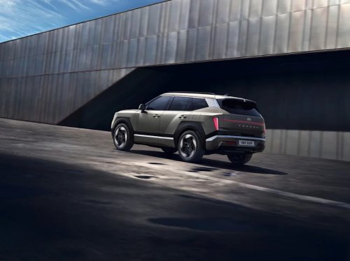 Hyundai, Hyundai Tucson, View Exterior Photos of the 2027 Hyundai Tucson