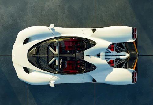Nilu, See and Hear the Nilu27 Hypercar V12 Fire Up