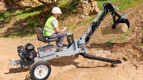 What's The Warranty On The Harbor Freight Backhoe & How Does It Compare To Tractor Supply's?
