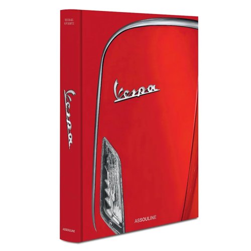 Assouline &amp; Vespa Celebrate 80 Years of Style