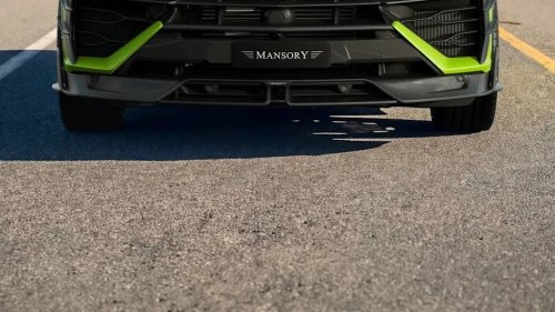 Mansory, Lamborghini, Mansory Finally Made A Lamborghini Urus Kit That Does Not Look Completely Insane