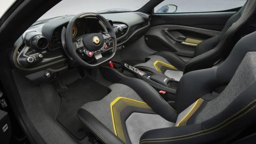 Ferrari, Ferrari F8 Spider, Ferrari HC25 Is A One-Off V8 Roadster Built From The F8 Spider