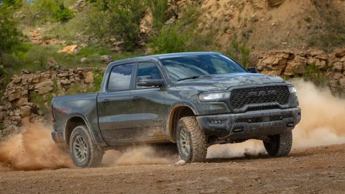 Ram’s 1500 Rebel X Returns for Round Two but Still Doesn’t Get a V-8