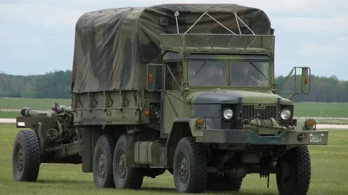 What Is A 'Deuce And A Half' Military Truck, And How Did It Get Its Name?