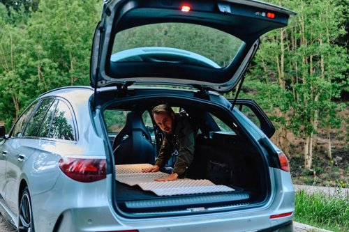 See Every Angle of the 2026 Mercedes-AMG E53 Wagon