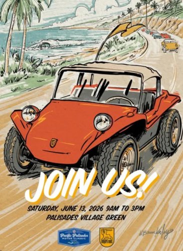 First car show since devastating Palisades Fire aims to help bring community back to life