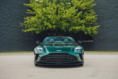 View Exterior Photos of the 2026 Aston Martin Vantage S Roadster