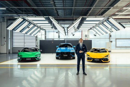 Lamborghini’s Fourth Model Will Be A Wild Grand Tourer, But It Won’t Be Electric