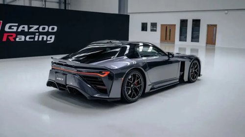 Toyota Has Already Sold Every $220K GR GT Coming To The U.S.