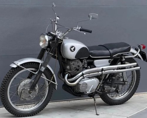 Honda, A Rock ’n’ Roll Legend’s Vintage Honda Scrambler Can Be Had for Much Less Than a King’s Ransom