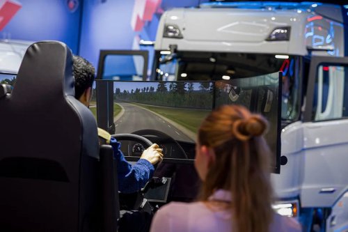 IAA fair in Hanover: China's electric trucks take on European giants