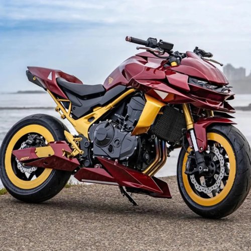 This Wild New Honda Moto Looks Like Iron Man’s Dream Ride (in a Good Way)