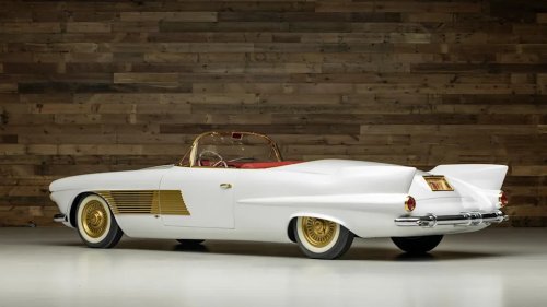 The 1953 Cadillac “Elegante” Concept in Photos