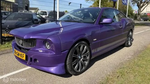 This Hideous "Mustang" Is Actually An Old BMW 3 Series Playing Dress-Up... And It's For Sale