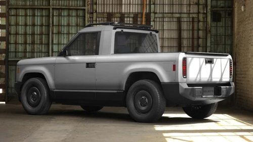 Oops: Slate’s Website Accidentally Reveals What Its EV Truck Might Really Cost