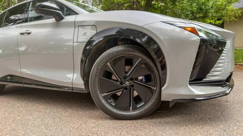 Lexus, I Drove The New Lexus RZ, And I Have Mixed Feelings