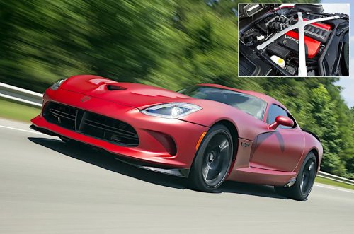 The most powerful American production car engines of all time