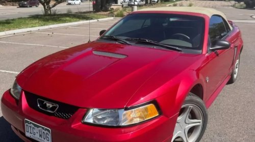 Ford, Ford Mustang, Ford Mustang GT, Ford GT, At $5,900, Would You Pony Up For Summer Fun In This 1999 Ford Mustang GT?