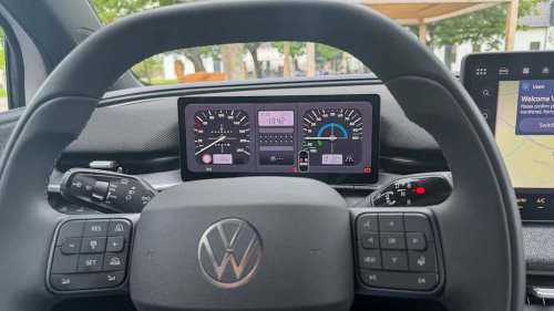 I drove the VW ID. Polo – the little car that you’ll love to drive