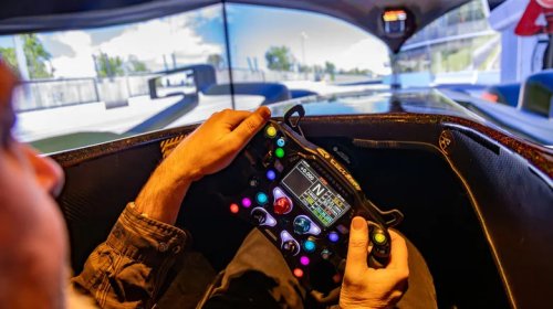 This Sim Racing Tool Became A Secret Weapon For F1 (And Car Companies)
