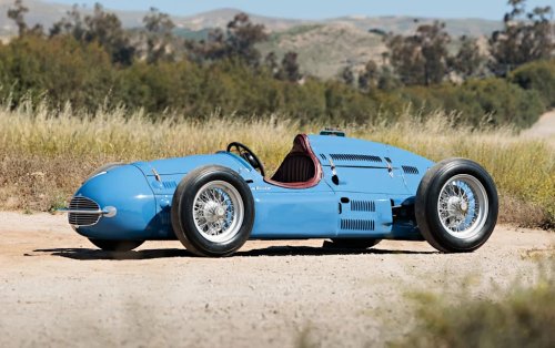 The 1949 Rounds Rocket Was America's Mid-Engine Indy Car 15 Years Too Early
