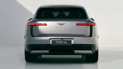 2028 Bentley Torcal EV Charts A Slightly Strange-Looking Path Into The Future