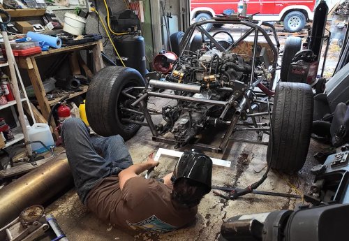 He Built a Custom V8 Race Car in His Garage With Zero Experience—Here is the $10 Million Reveal