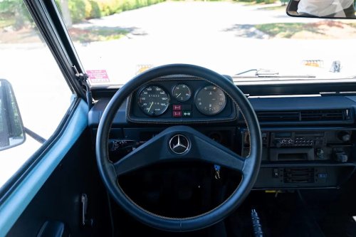 1988 Mercedes-Benz 240GD for Sale With 39,000 Miles Shown